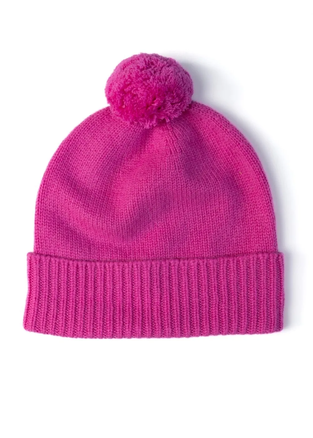 Briar Cashmere Pom Pom Beanie