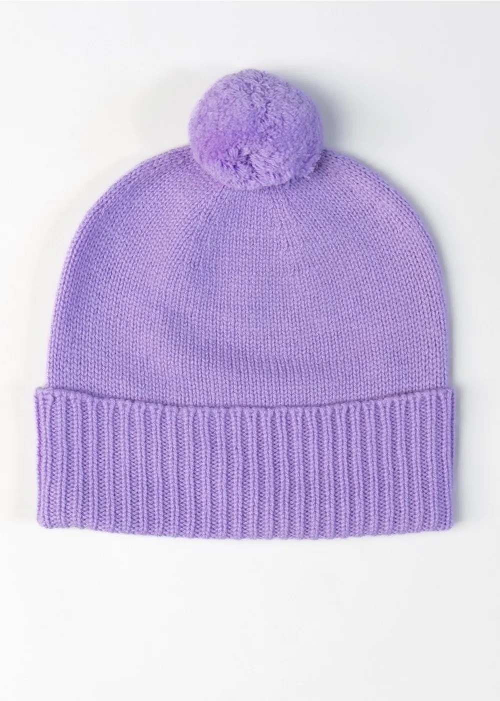 Briar Cashmere Pom Pom Beanie