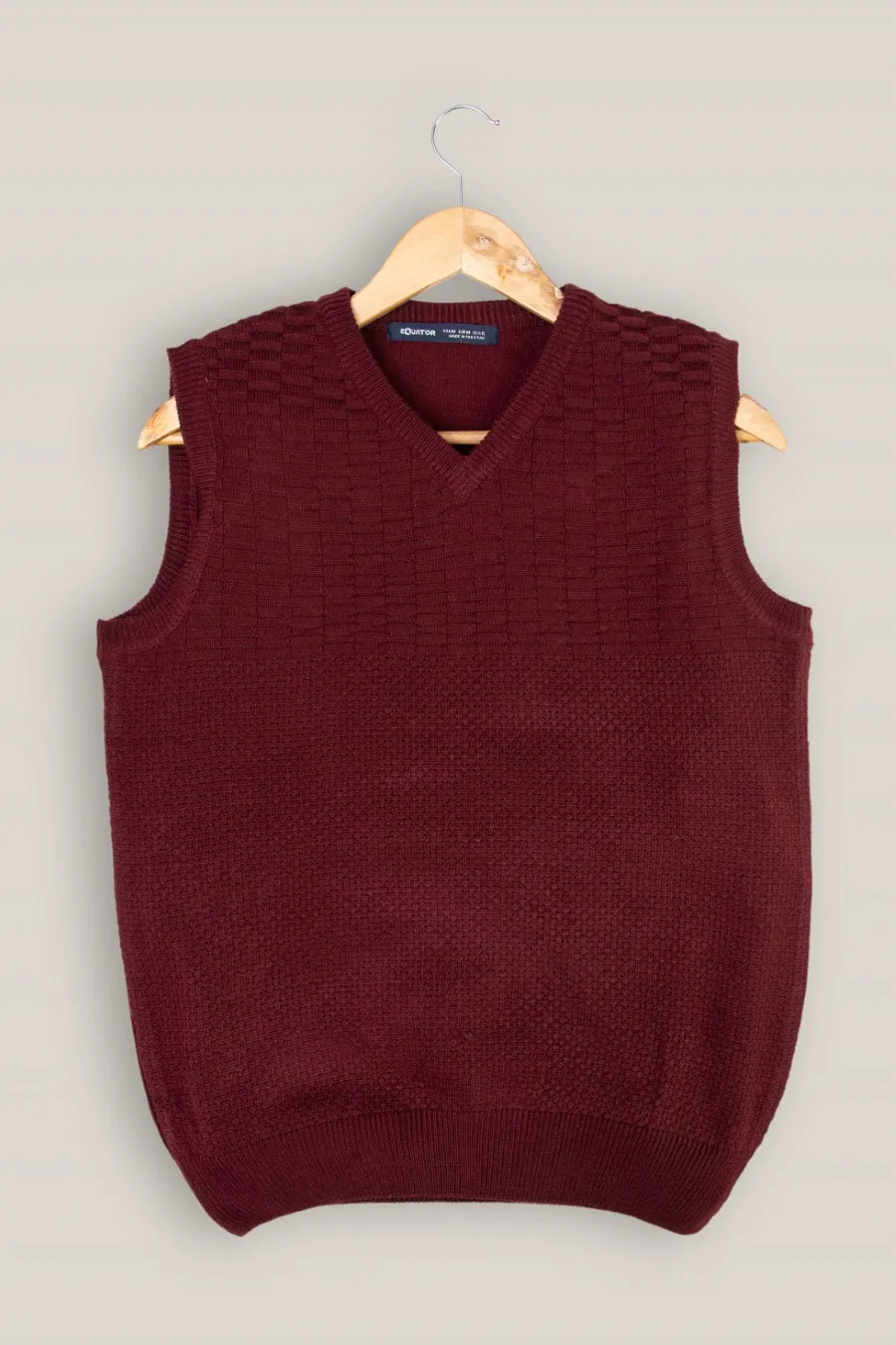 Brick Knit Sweater