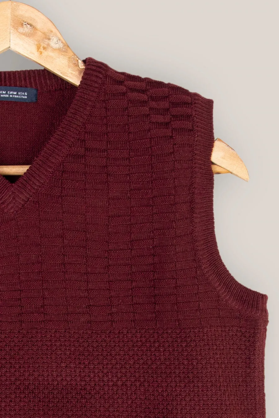 Brick Knit Sweater