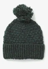 Bridge & Burn Waffle Pom Pom Beanie