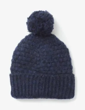 Bridge & Burn Waffle Pom Pom Beanie