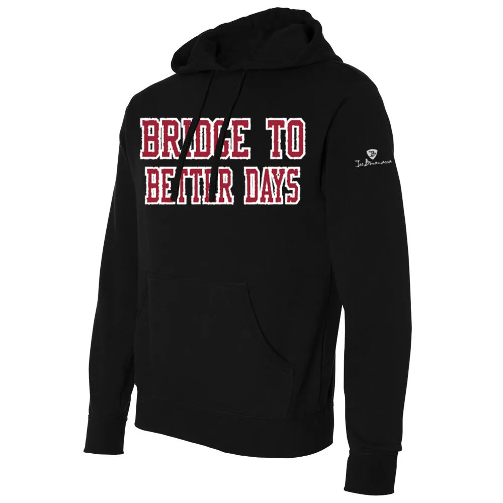 Bridge to Better Days Applique Pullover Hoodie (Unisex)