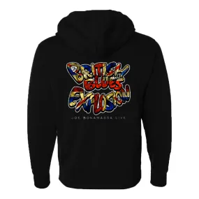 British Blues Explosion Live Zip-Up Hoodie (Unisex)