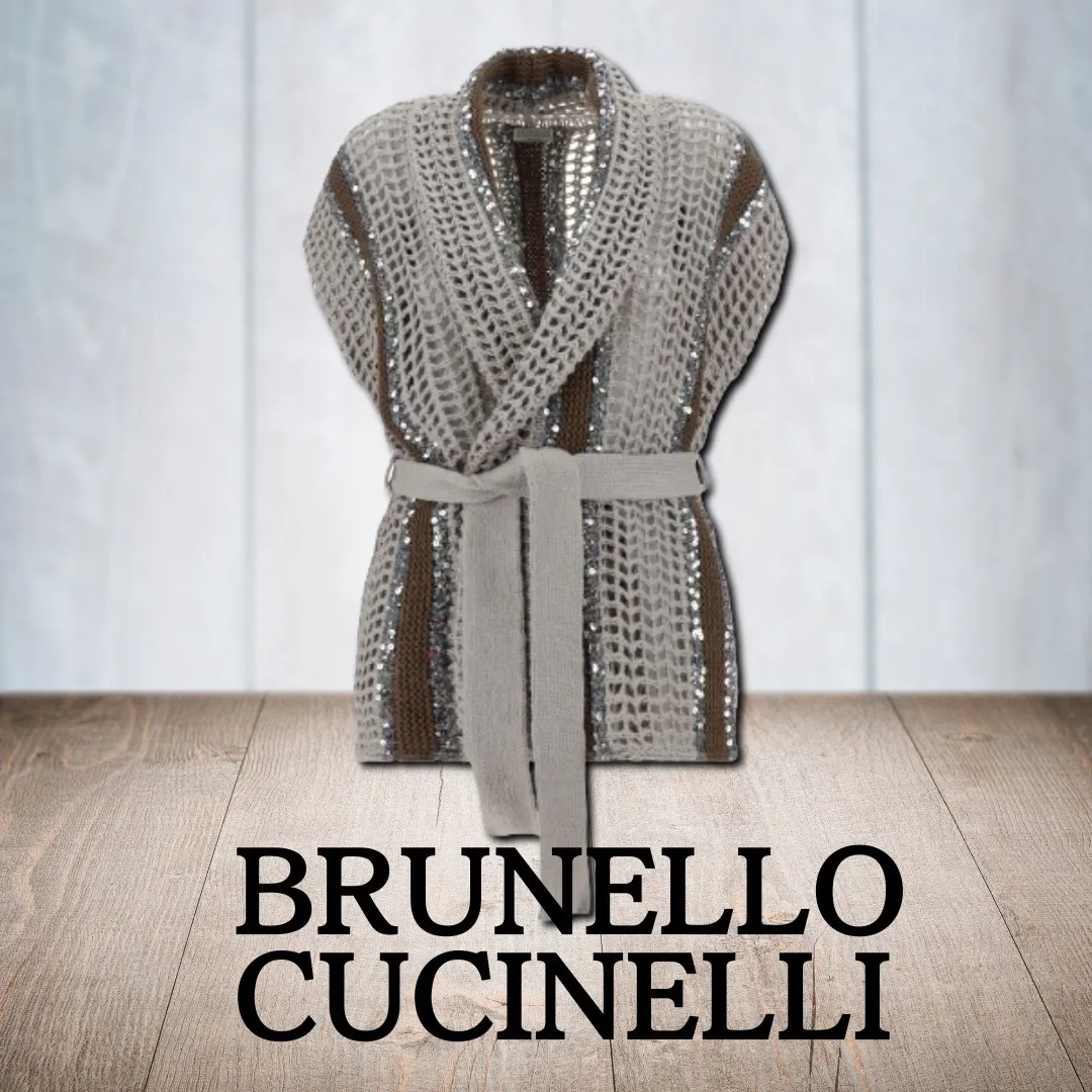 Brunello Cucinelli Sleeveless Cotton Tanks & Camisoles