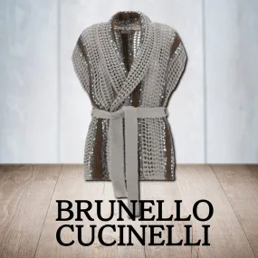 Brunello Cucinelli Sleeveless Cotton Tanks & Camisoles