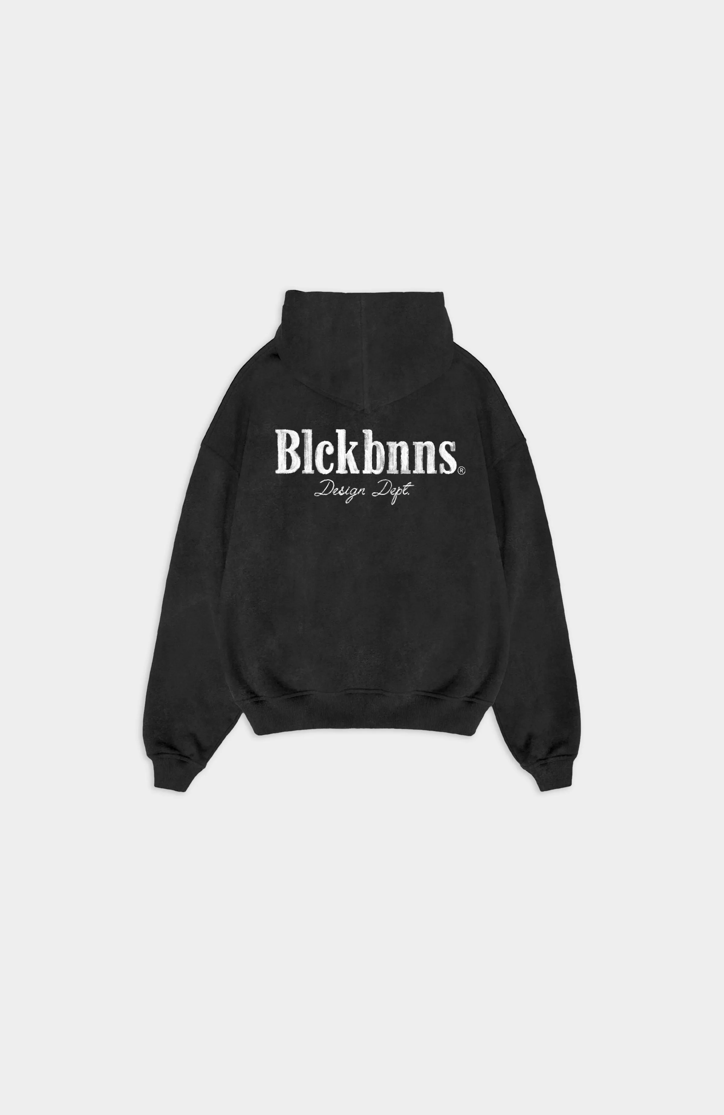 BRUSH HOODIE | Black