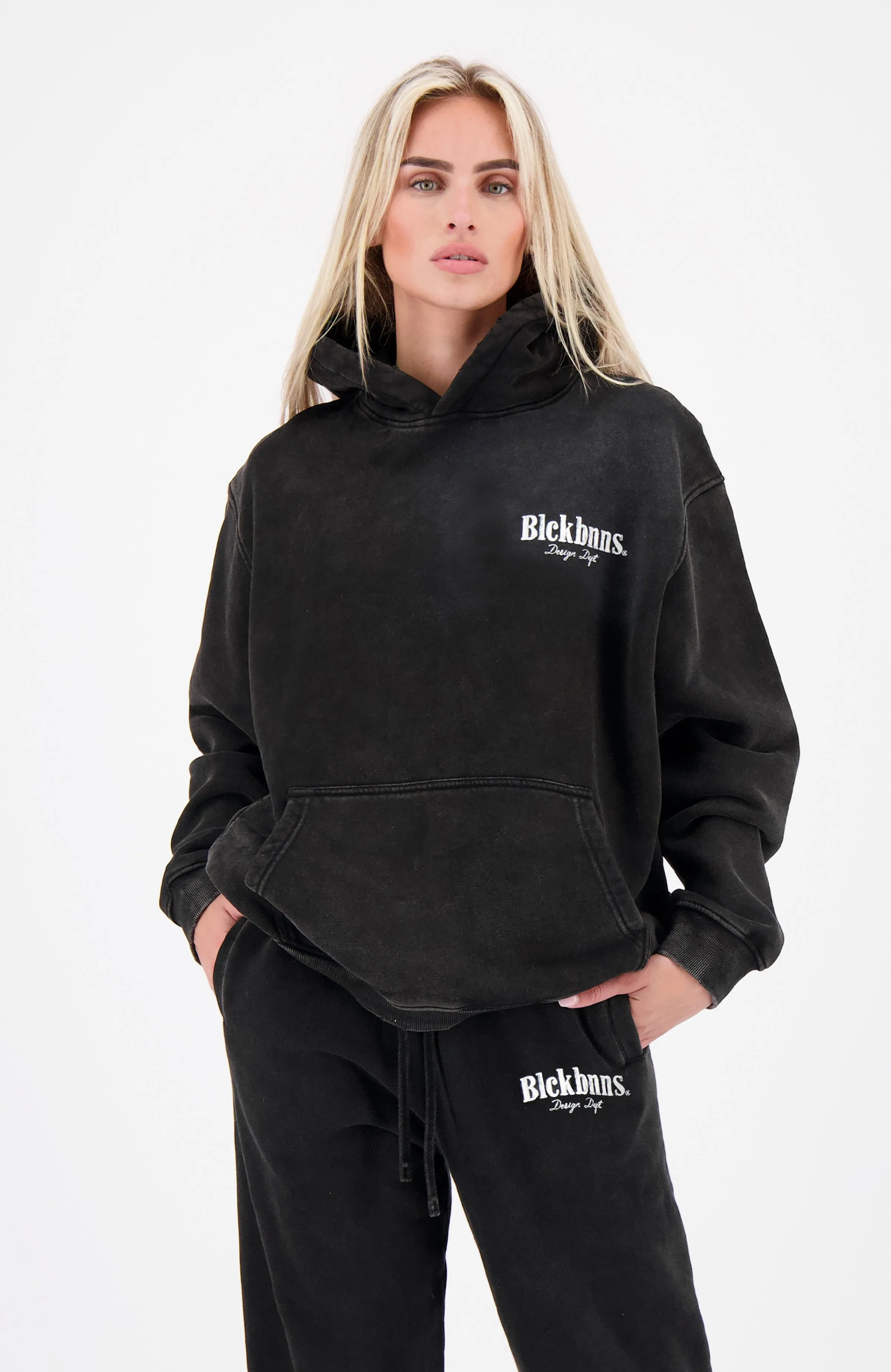 BRUSH HOODIE | Black