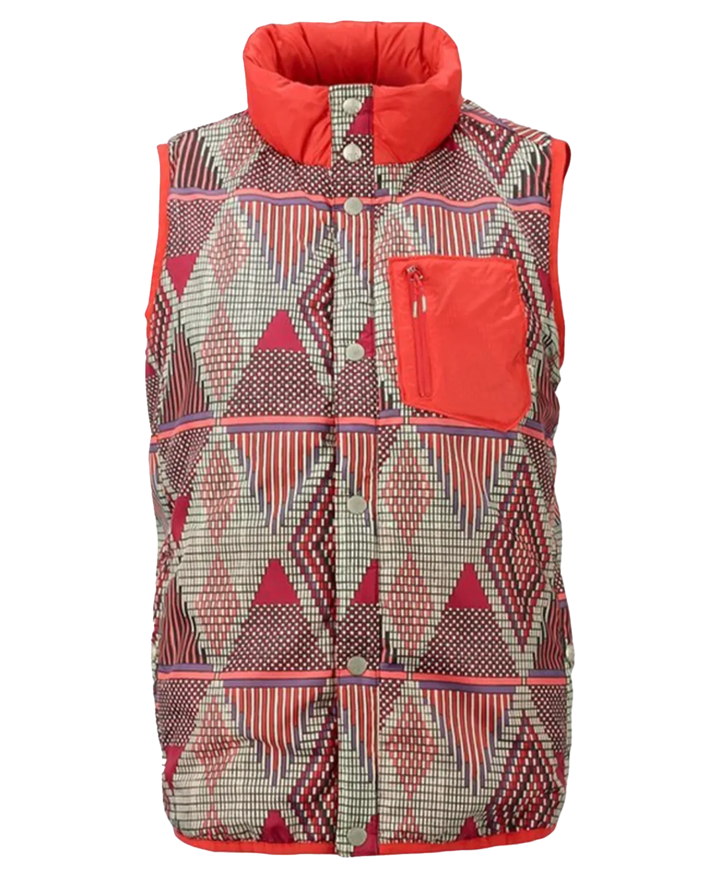 Burton Women's Insulated Vest - Anedeg/Coral