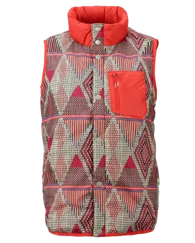 Burton Women's Insulated Vest - Anedeg/Coral