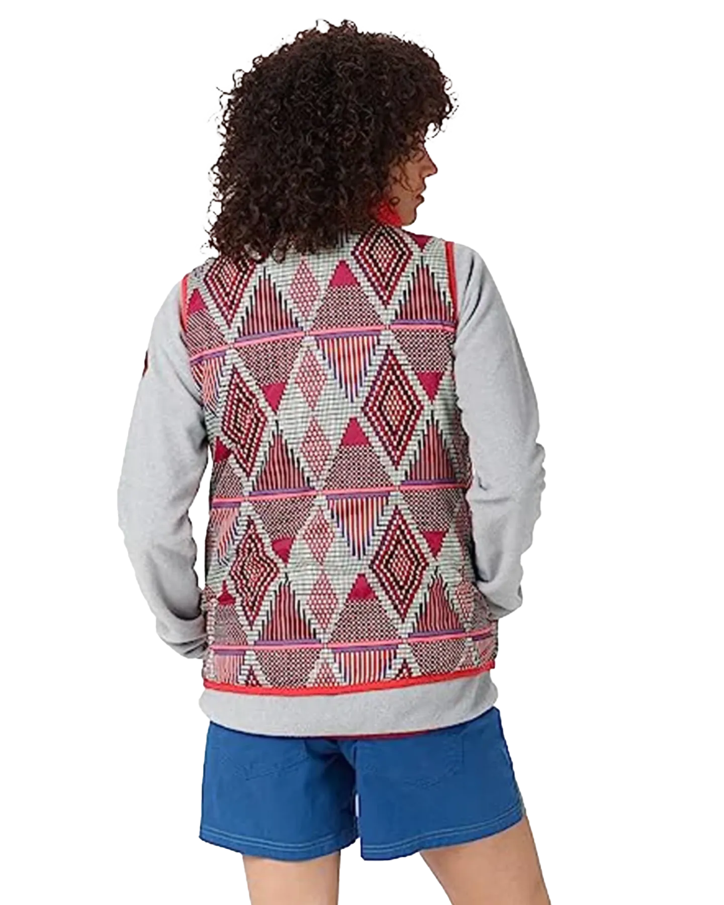 Burton Women's Insulated Vest - Anedeg/Coral