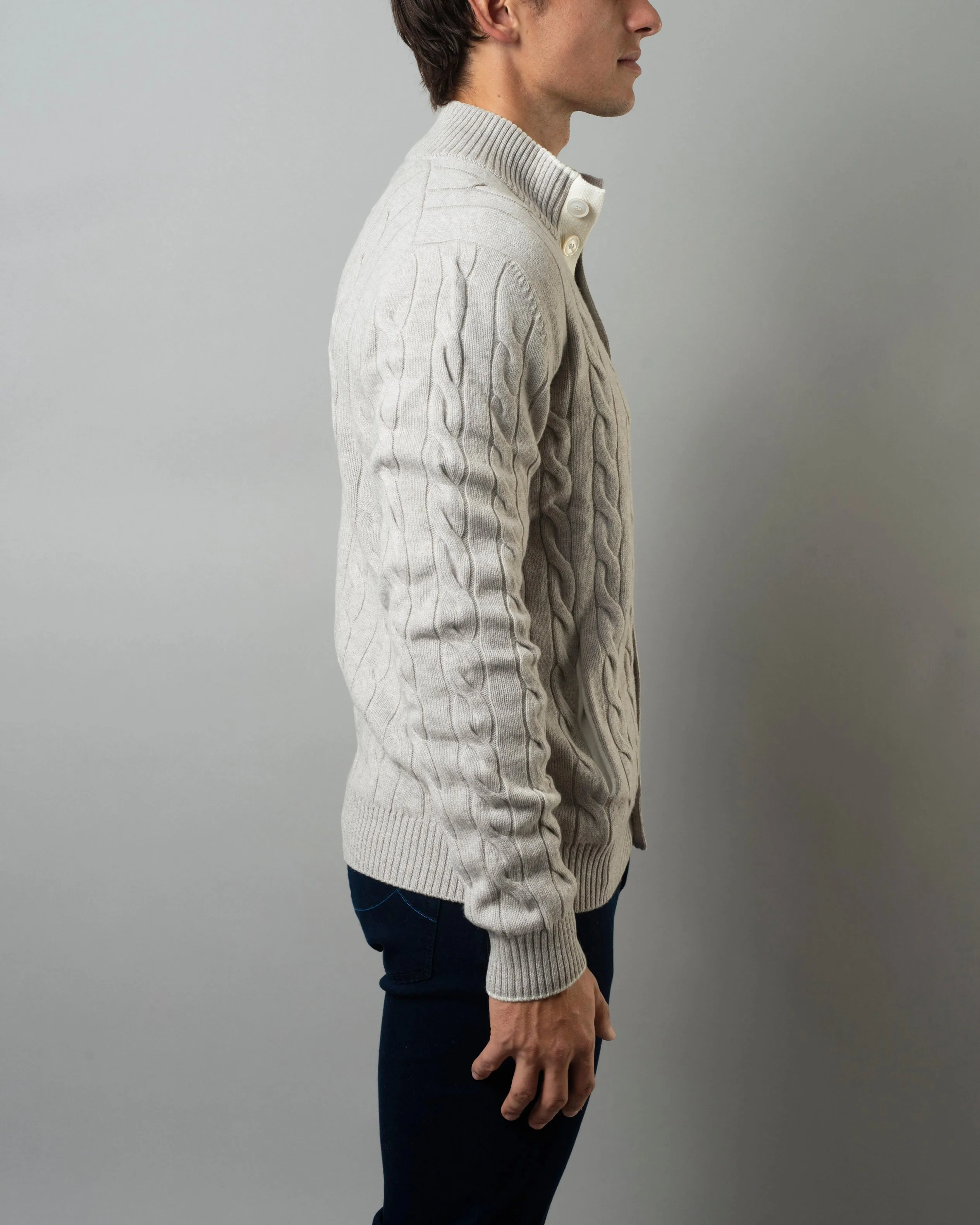 Cable Knit Cardigan - Search result: Cozy Cable Knit Cardigan - Shop Now!