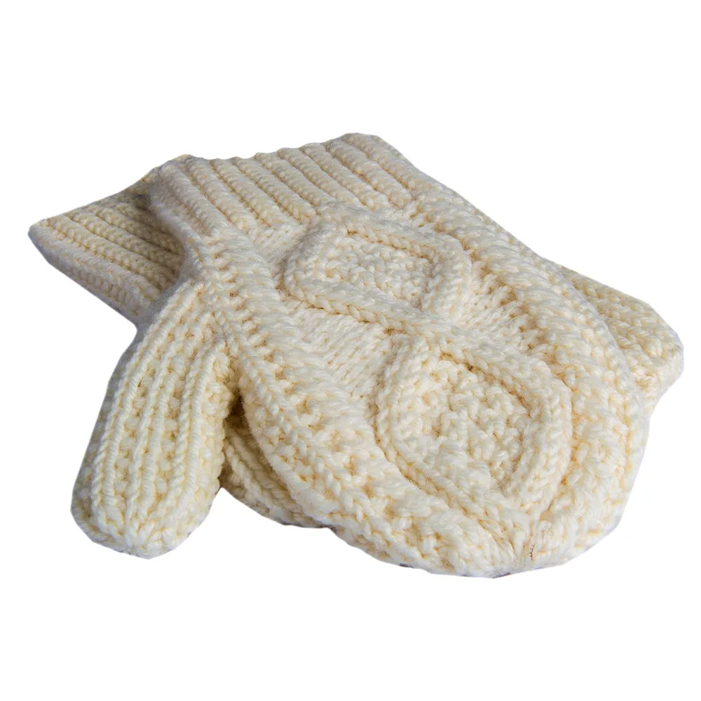 Cable Knit Mittens: Best Price, High Quality, Trendy Design, Free Shipping.