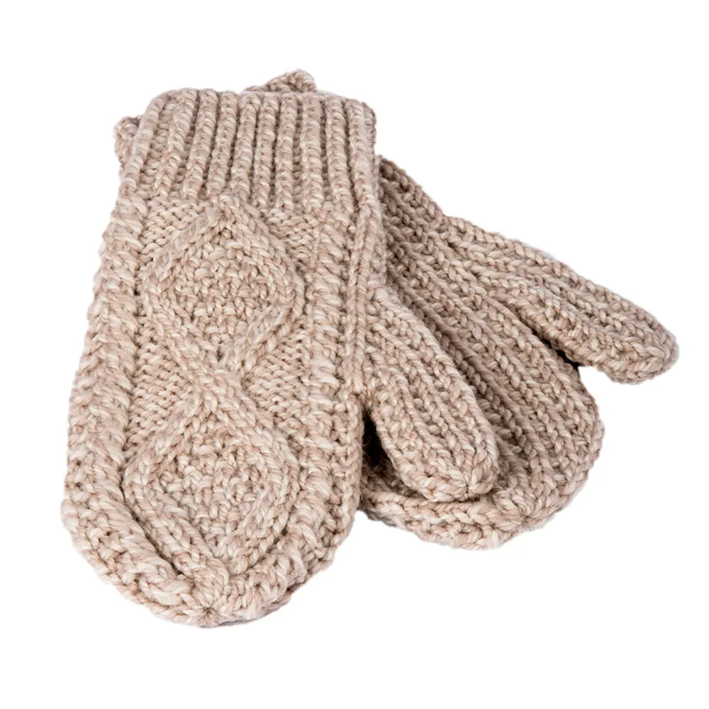 Cable Knit Mittens: Best Price, High Quality, Trendy Design, Free Shipping.