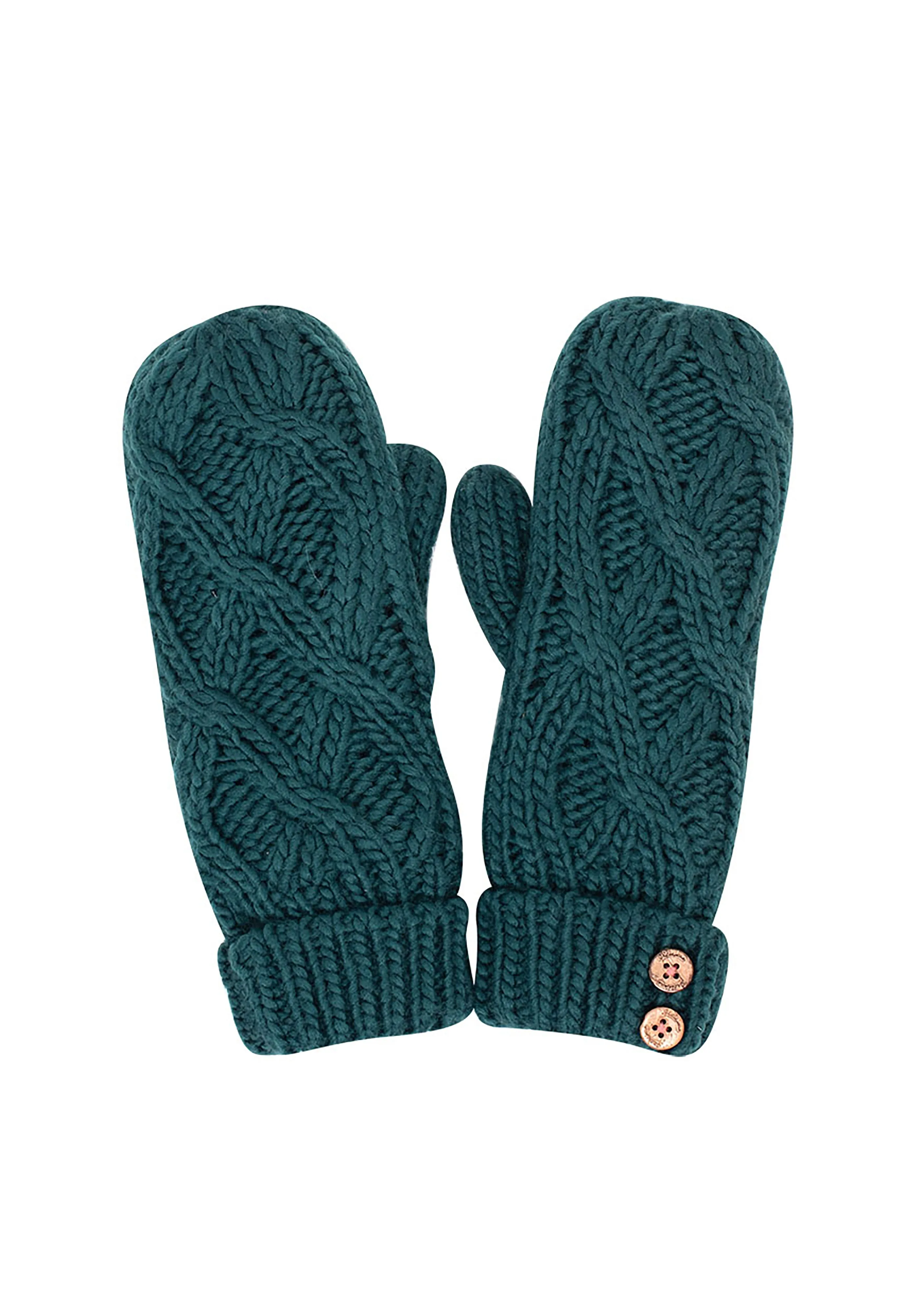 Cable Mittens - Cozy and Stylish Hand-Warmers for Winter