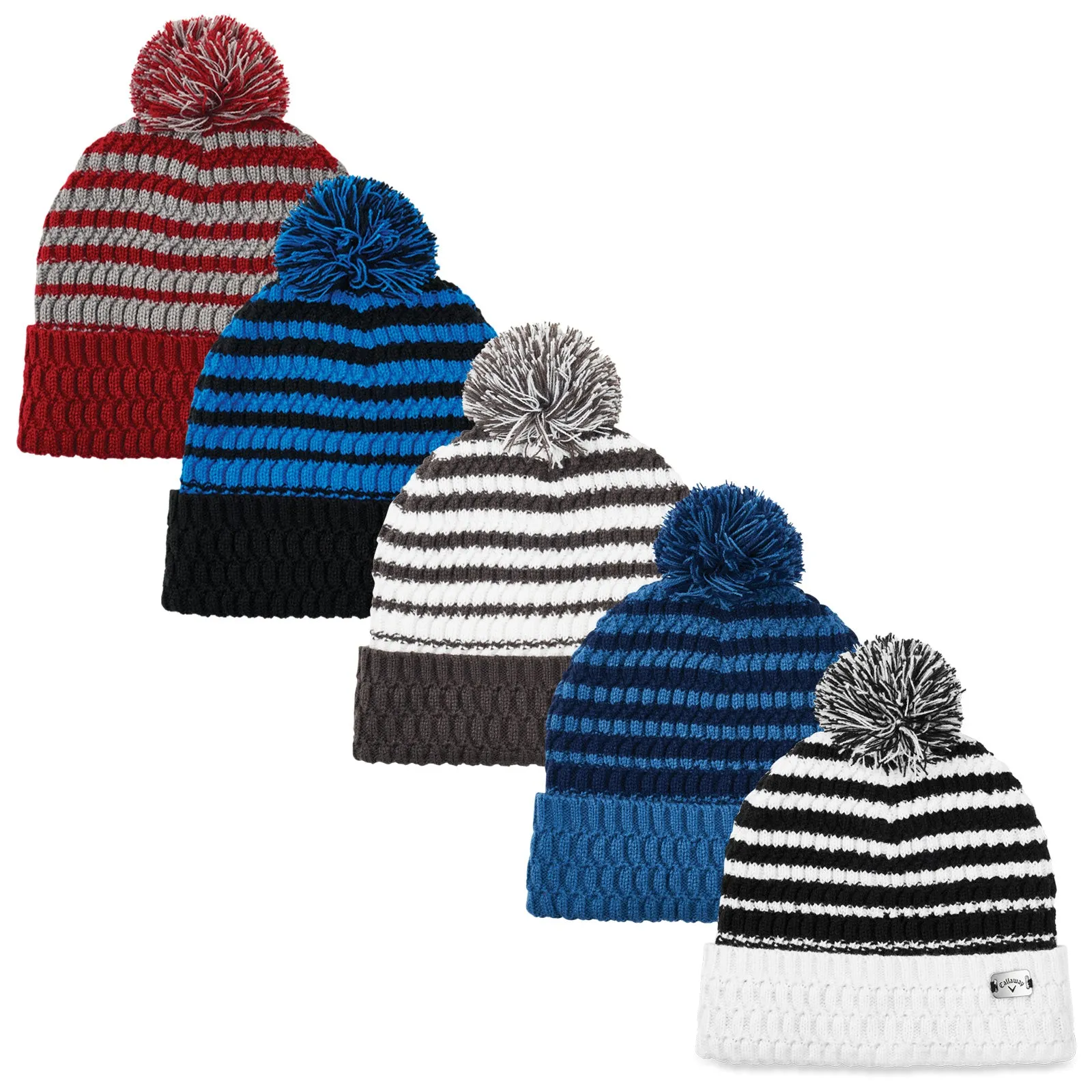 Callaway Men's Pom Pom Beanie