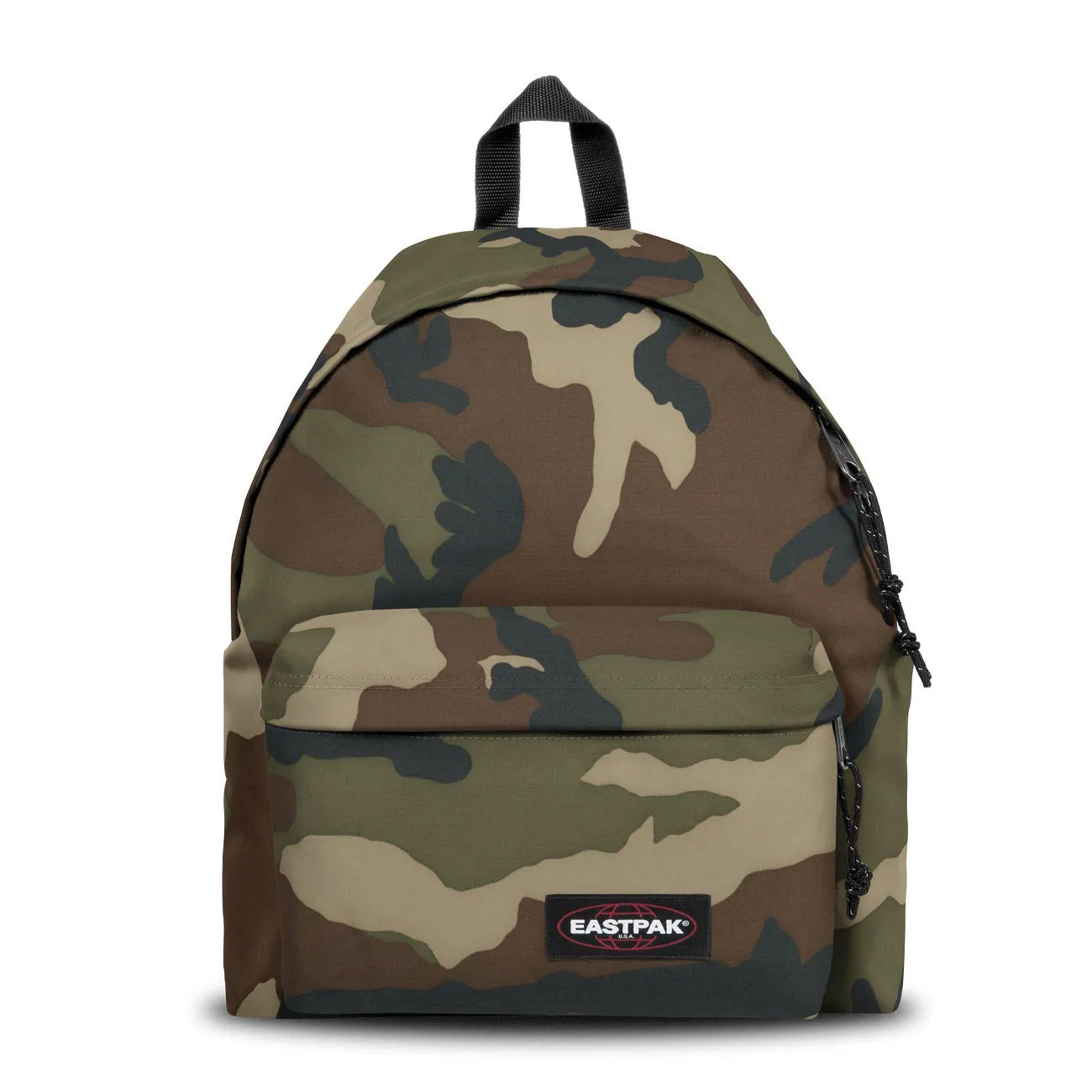 Camo Padded Backpack