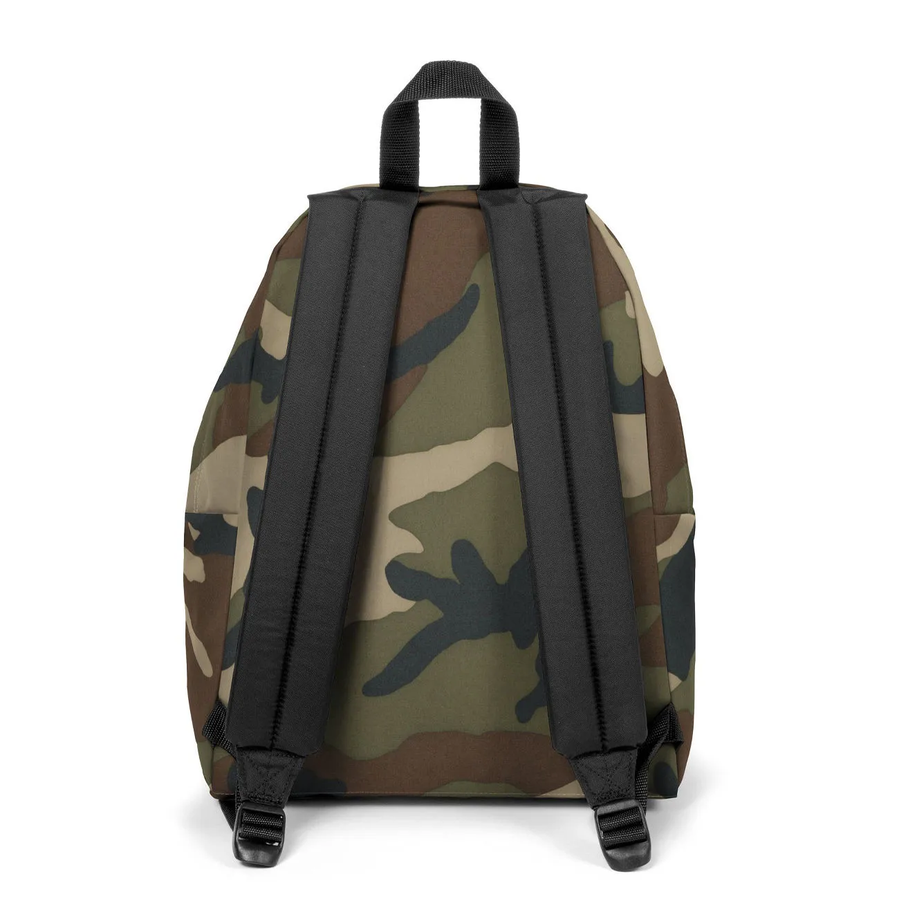 Camo Padded Backpack