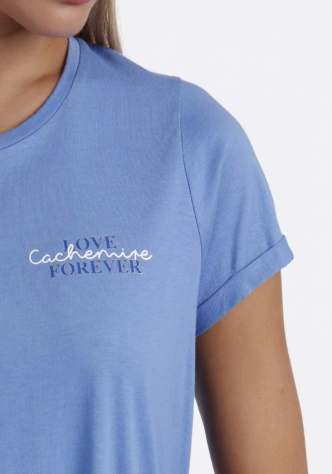 Cashmere Sleepwear Blue - Shop Now