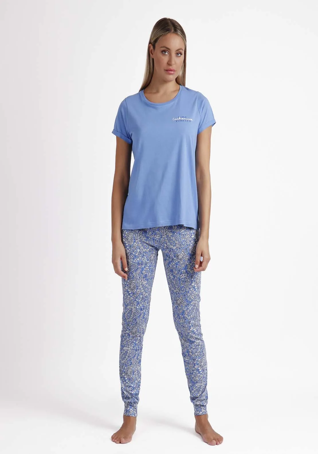 Cashmere Sleepwear Blue - Shop Now