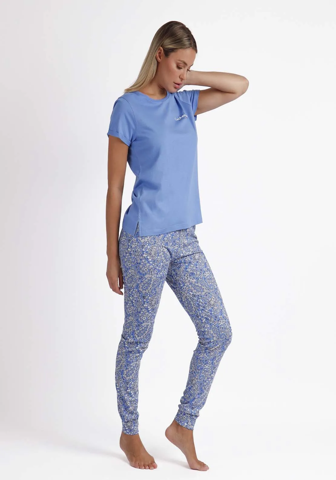 Cashmere Sleepwear Blue - Shop Now