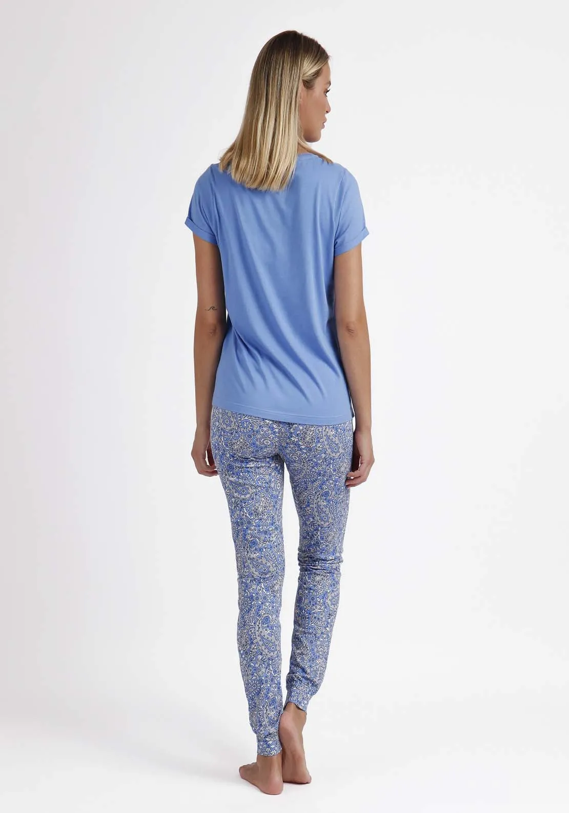 Cashmere Sleepwear Blue - Shop Now