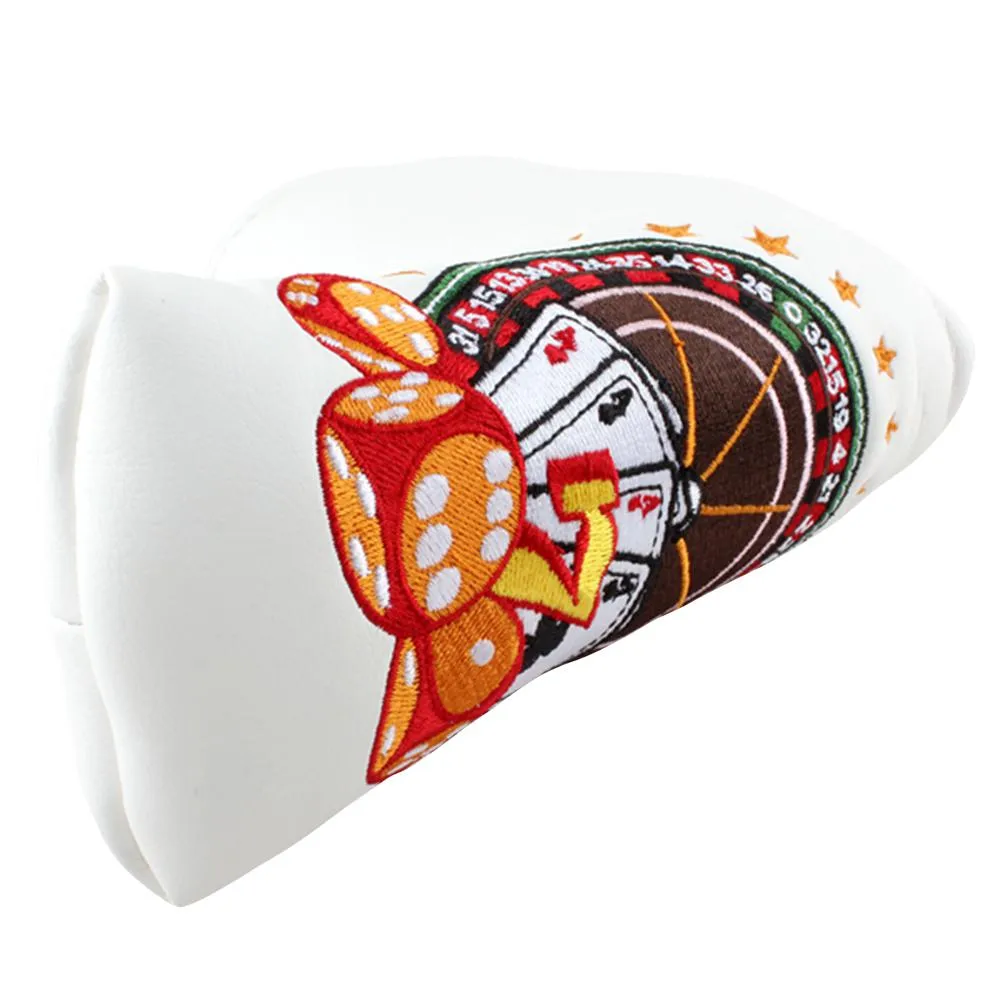 Casino Blade Putter Cover - Free Ball Marker - Premium Quality