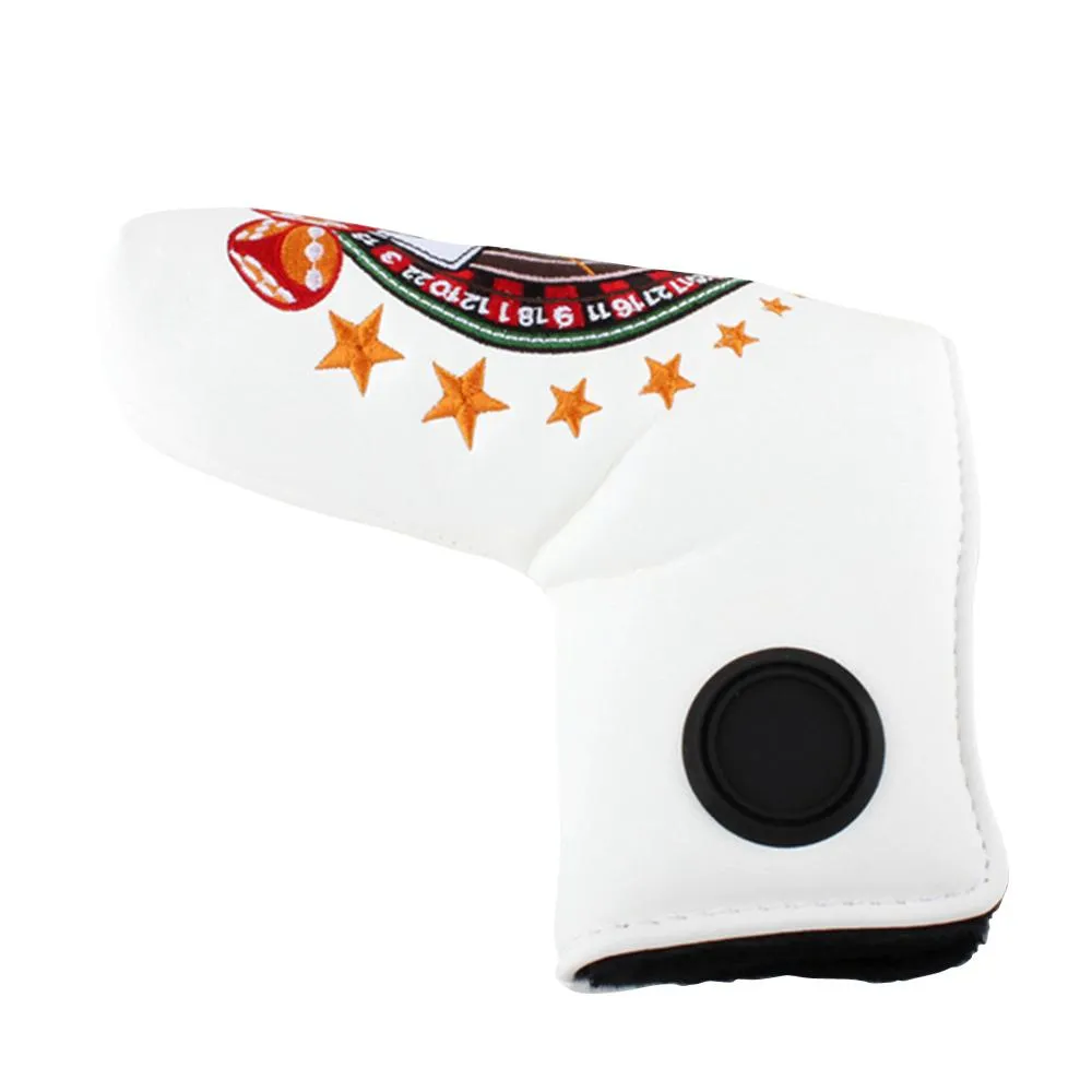 Casino Blade Putter Cover - Free Ball Marker - Premium Quality