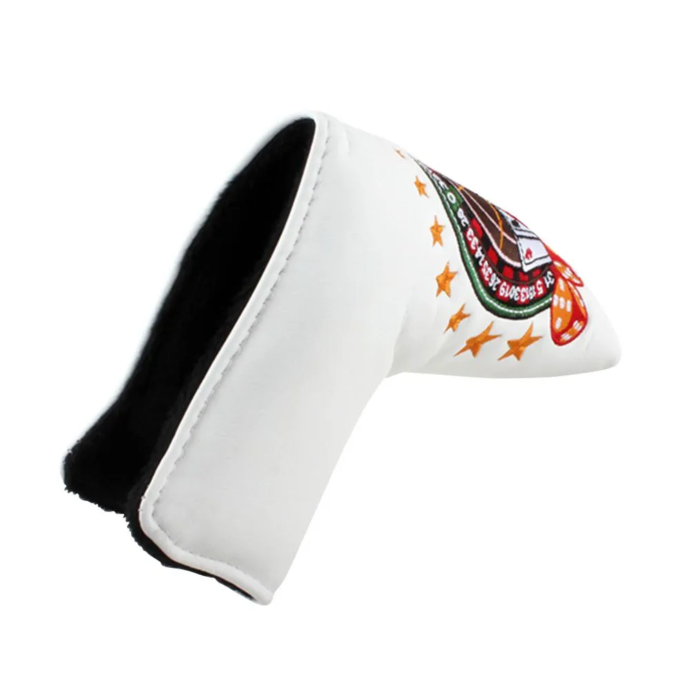 Casino Blade Putter Cover - Free Ball Marker - Premium Quality