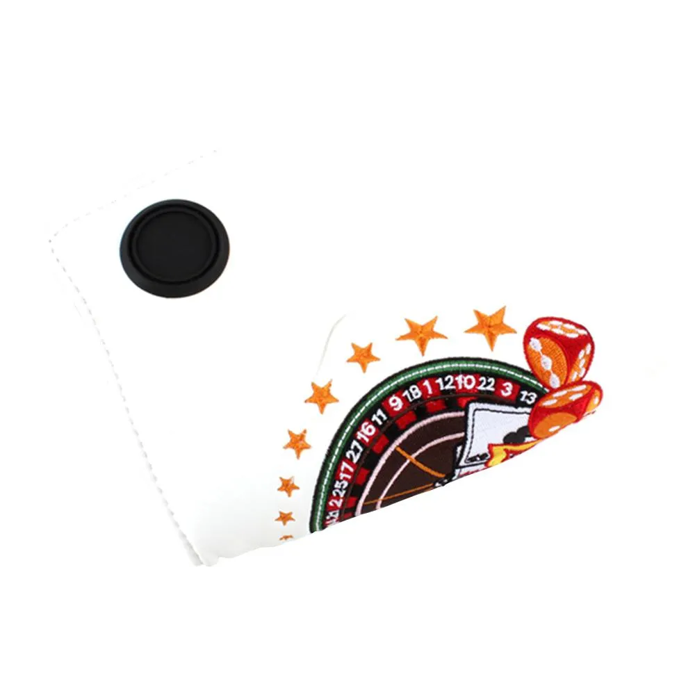 Casino Blade Putter Cover - Free Ball Marker - Premium Quality