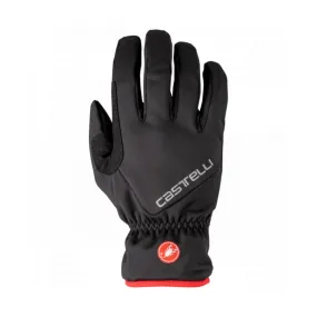 Castelli Entrata Thermal Gloves - Black