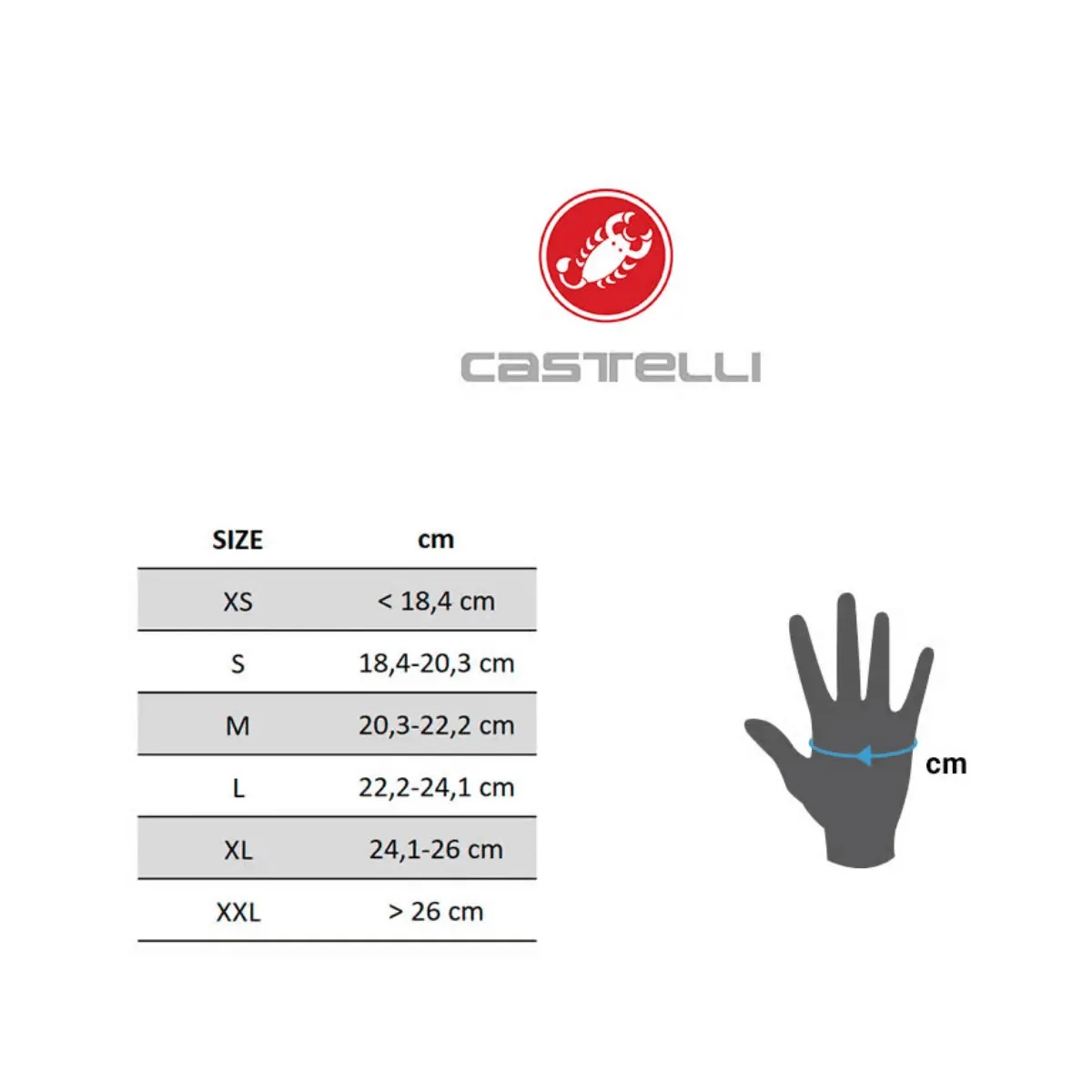 Castelli Entrata Thermal Gloves - Black