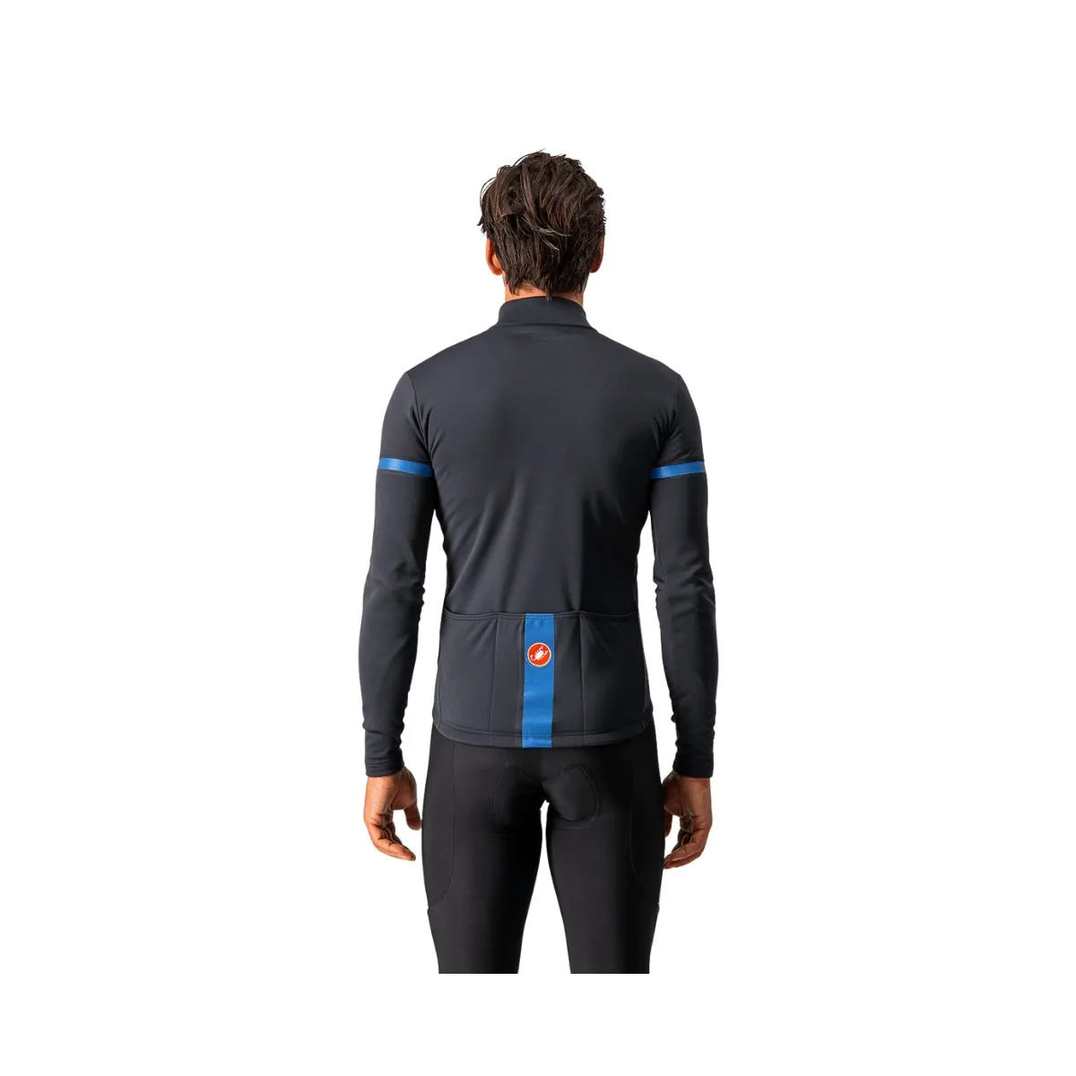 Castelli Fondo 2 Black Long Sleeve Jersey