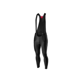 Castelli Sorpasso RoS Black Reflective Long Bib Shorts.