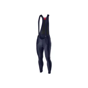 Castelli Sorpasso RoS Long Navy Blue Bib Shorts