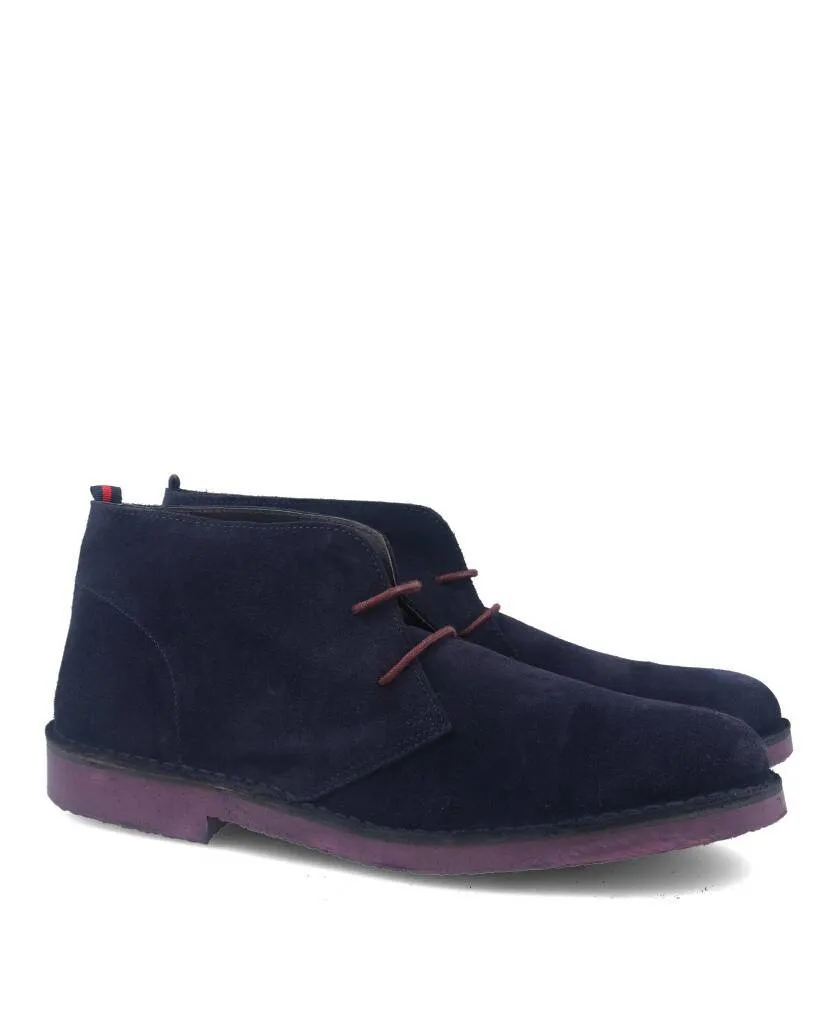 Catchalot Blue Safari Chukka Boots