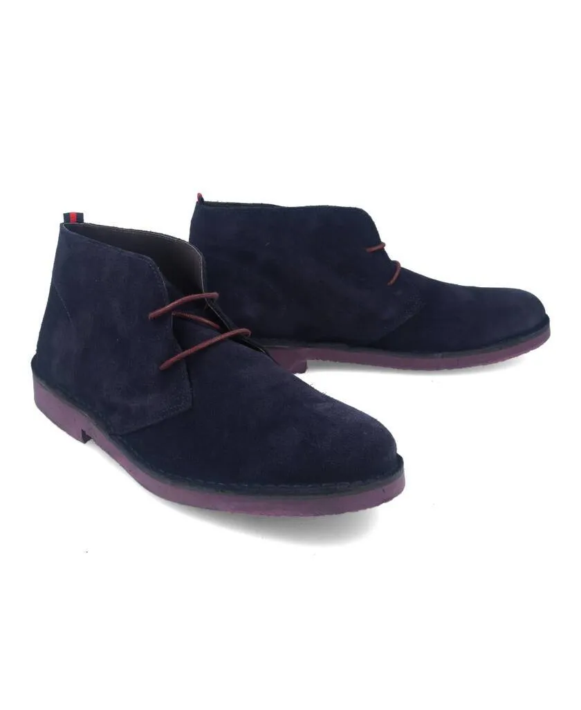 Catchalot Blue Safari Chukka Boots