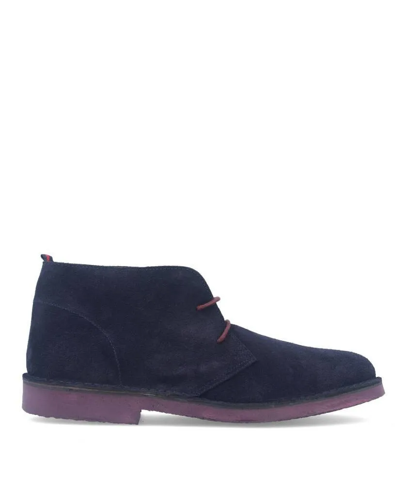 Catchalot Blue Safari Chukka Boots