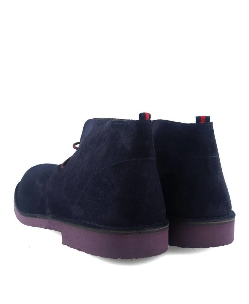 Catchalot Blue Safari Chukka Boots