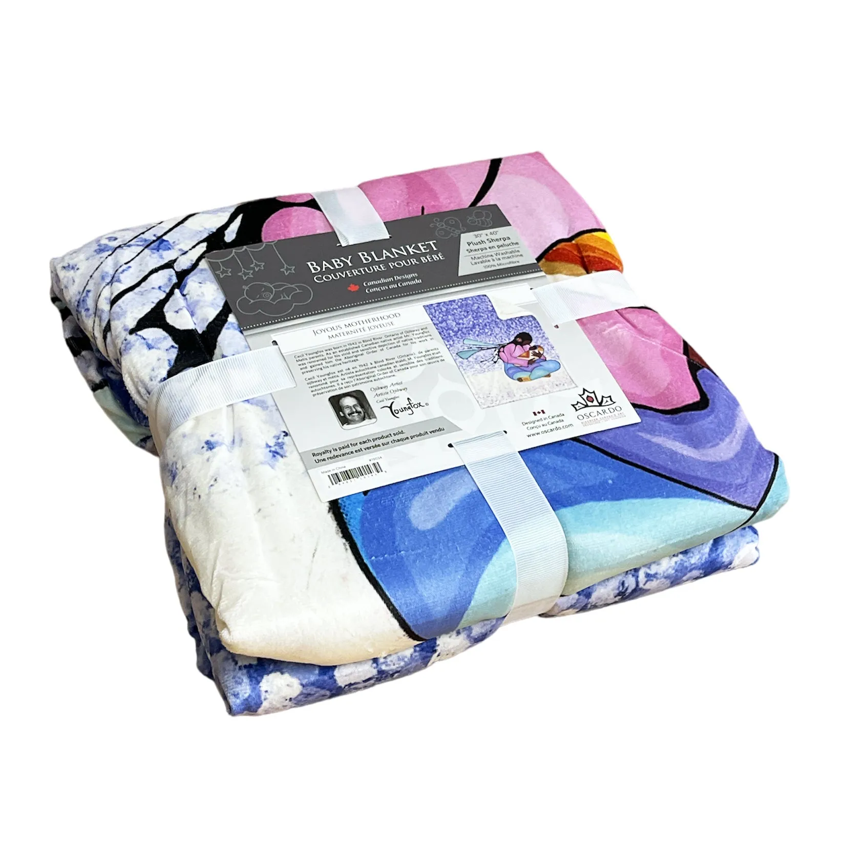 Cecil Youngfox Baby Blanket - Unavailable