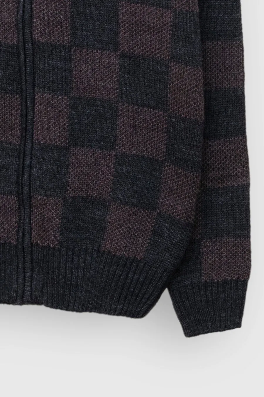 Cedar Zipper Sweater