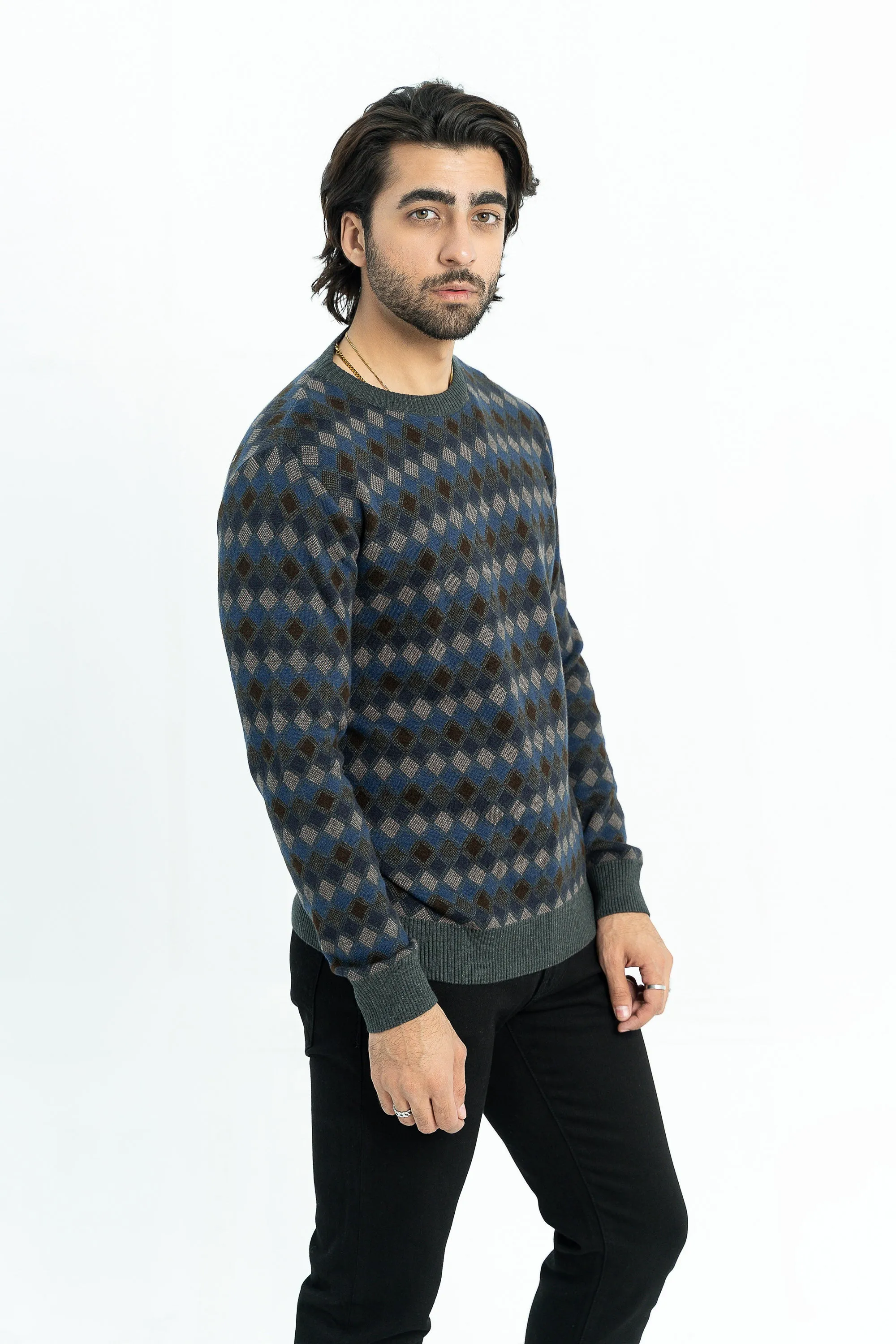 Charcoal Sweater