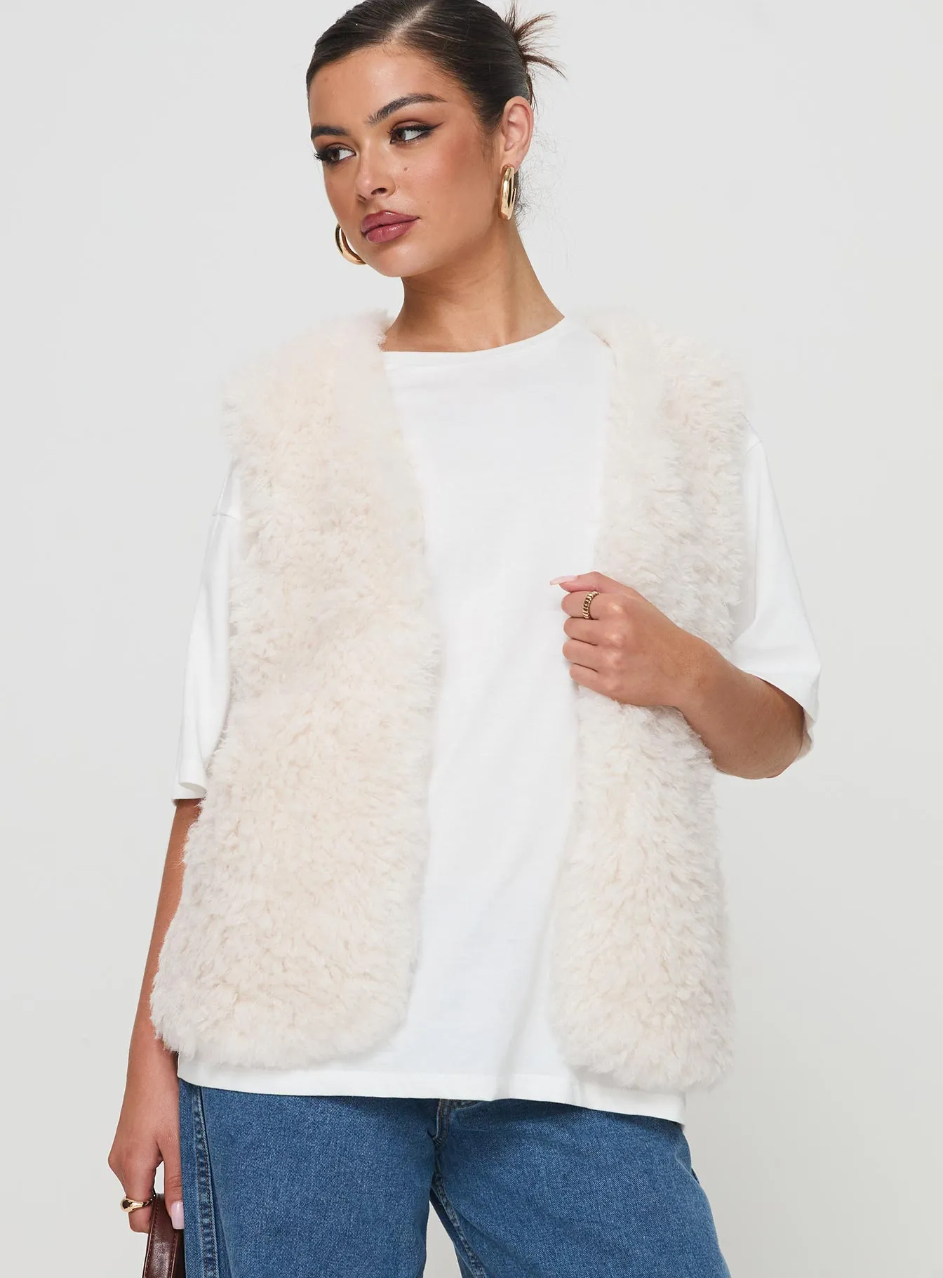 Charleson Vest Cream