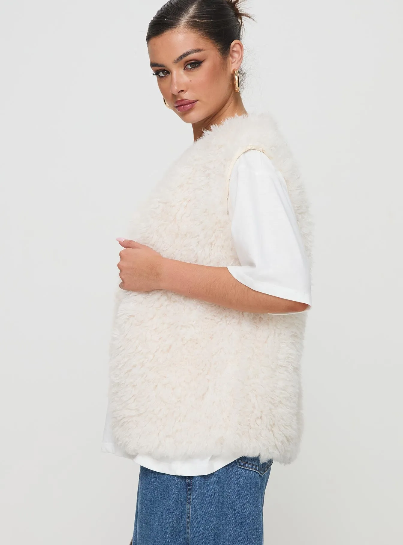 Charleson Vest Cream