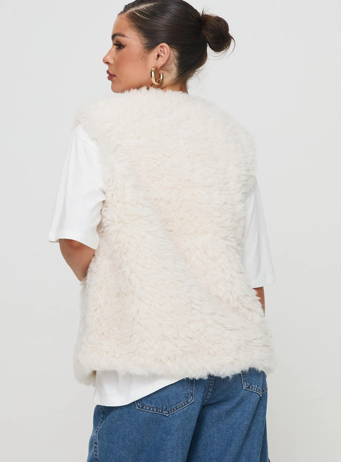 Charleson Vest Cream