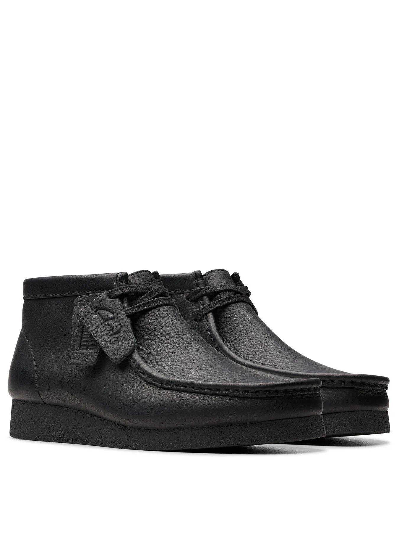 Clarks Wallabee EVO Chukka Boots - Black