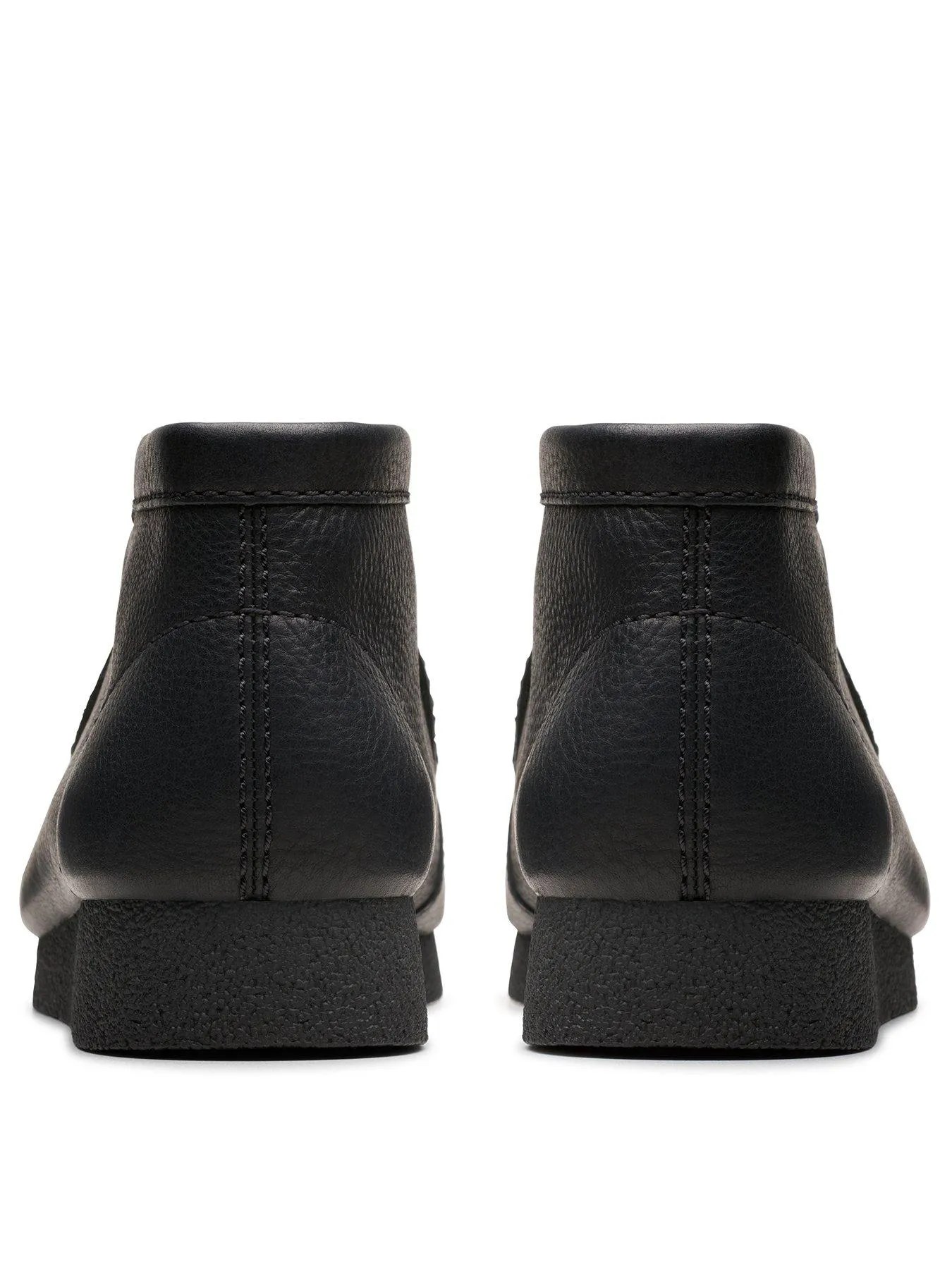 Clarks Wallabee EVO Chukka Boots - Black