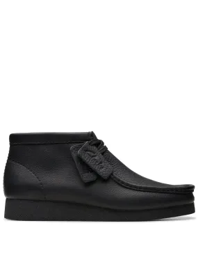 Clarks Wallabee EVO Chukka Boots - Black