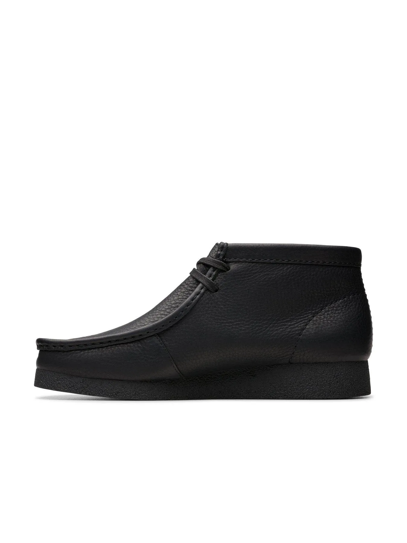 Clarks Wallabee EVO Chukka Boots - Black