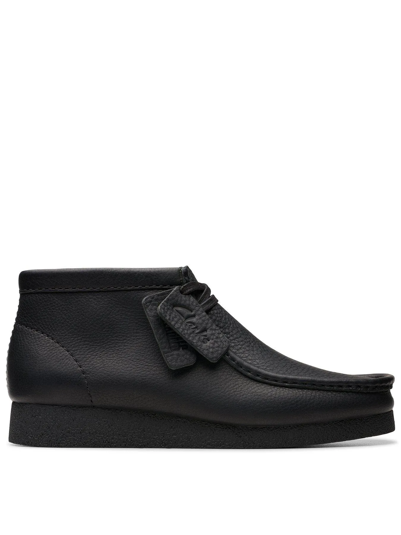 Clarks Wallabee EVO Chukka Boots - Black